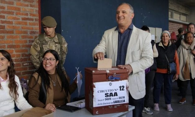 El FA gana por primera vez en Lavalleja