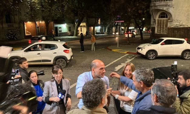 Así votaron los candidatos de la Coalición Republicana en Montevideo