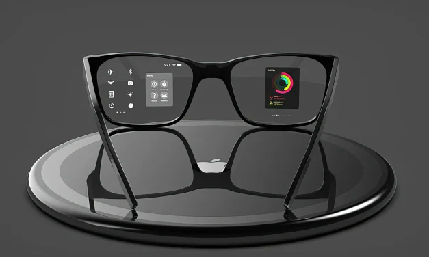Apple incursiona en el mundo de los lentes inteligentes