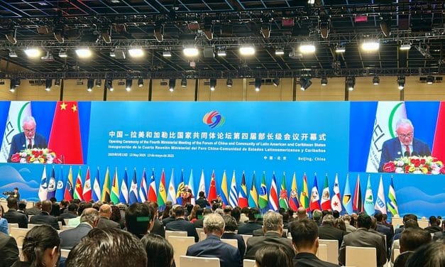 Orsi lamenta en Foro China-Celac «peligrosa erosión del multilateralismo»