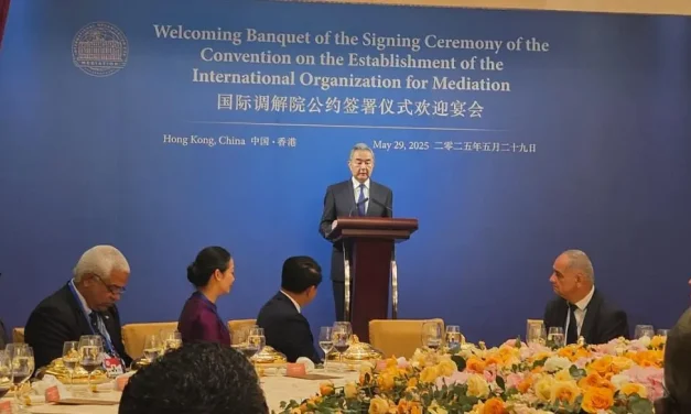Más de 60 países lanzaron en Hong Kong la Organización Internacional para la Mediación