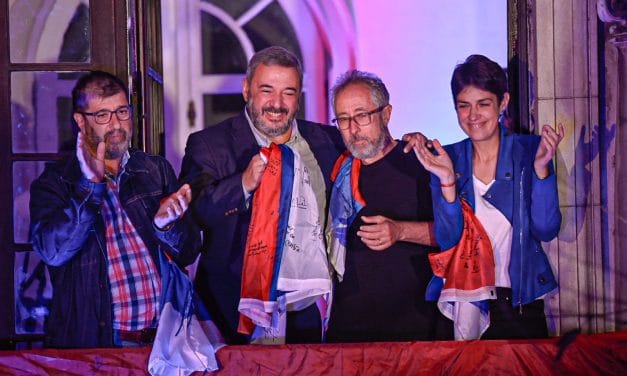 Bergara dijo que no viene a “fundar” Montevideo