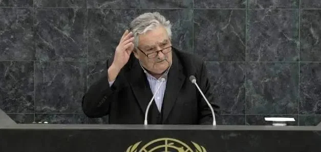 El discurso ante la Asamblea General de la ONU