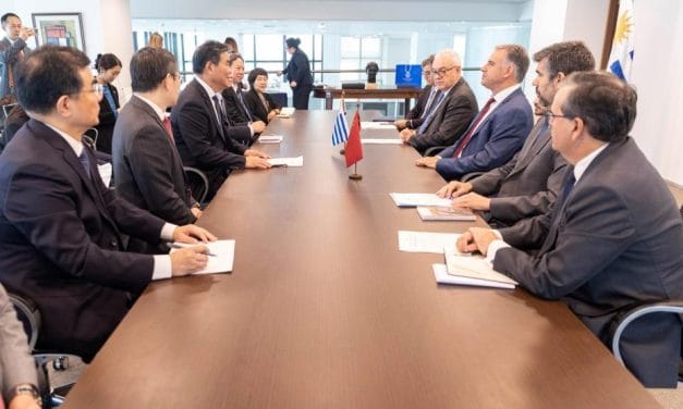 Orsi recibió a delegación oficial de China de alto nivel