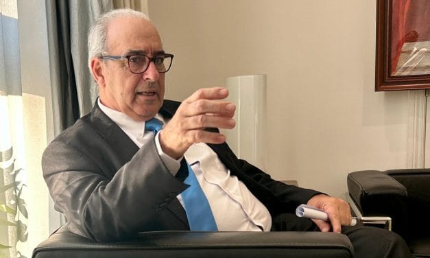 Del campo al mar: Fratti busca fortalecer su agenda agroexportadora con China