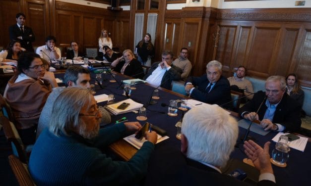 Se vota en el Senado el proyecto de la Caja de Profesionales tras aprobación en la Comisión