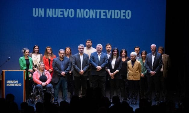 Equipo de Bergara para administrar la Intendencia de Montevideo