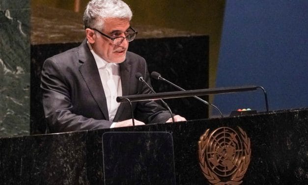 Embajador de Irán ante la ONU: «La comunidad internacional no debe permanecer en silencio»
