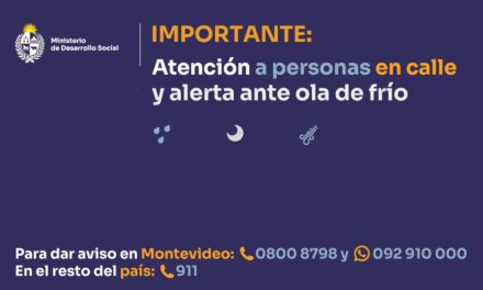 Mides determina «situación de emergencia en materia de personas en situación de calle»