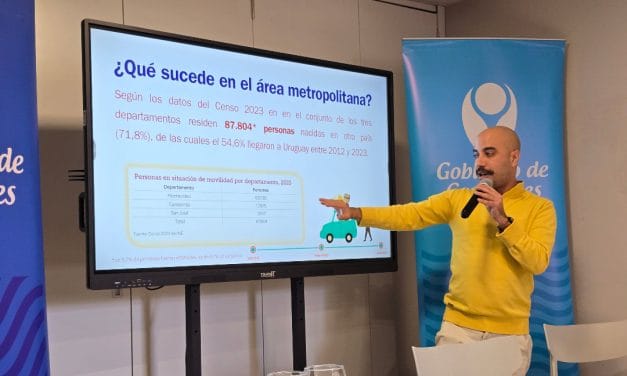 Zona metropolitana avanza en una estrategia de movilidad humana