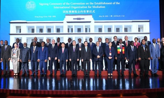 Se inaugura en Hong Kong la Organización Internacional de la Mediación con un llamado a la cooperación y la paz global