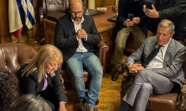 Rendición de Cuentas del ejercicio 2024 llegó al Parlamento