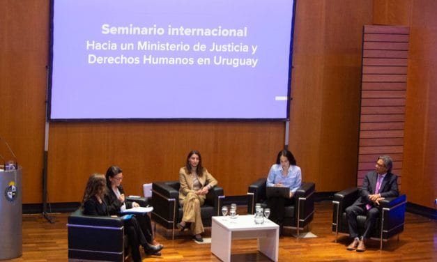 Ministerio de Justicia: Especialistas expusieron sobre las experiencias en diferentes países