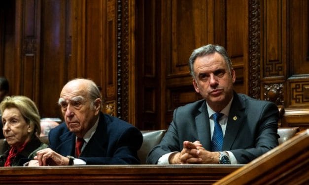 Asamblea General rindió homenaje a Fernández Faingold