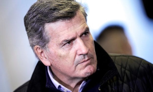 Bordaberry se recupera de operación en la vista