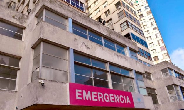 Paciente abatido en el Hospital de Clínicas por un policía