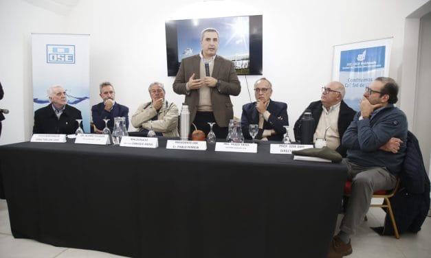 Maldonado inicia la mayor inversión en saneamiento y agua potable