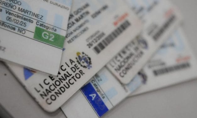 Libreta de conducir por puntos: Congreso de Intendentes aprobó el borrador para reglamentarla