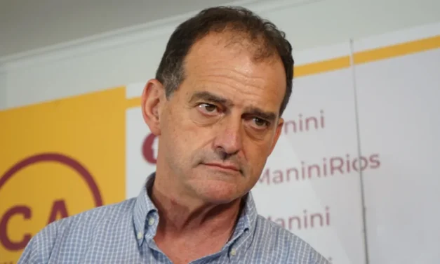 Manini Ríos cruzó a la Coalición Republicana: “Cínicos e hipócritas”