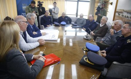 Ministro del Interior Carlos Negro visitó Maldonado