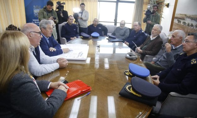 Ministro del Interior Carlos Negro visitó Maldonado