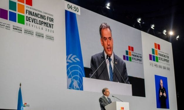 Orsi en Sevilla: “El multilateralismo es la salida”