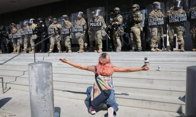 Protestas contra Trump se extendieron a 24 ciudades de EEUU