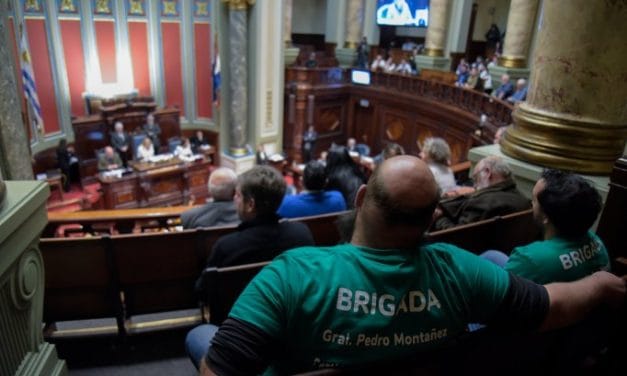 Las venias para Nin Novoa, Cánepa y Dupuy; el voto de Bordaberry