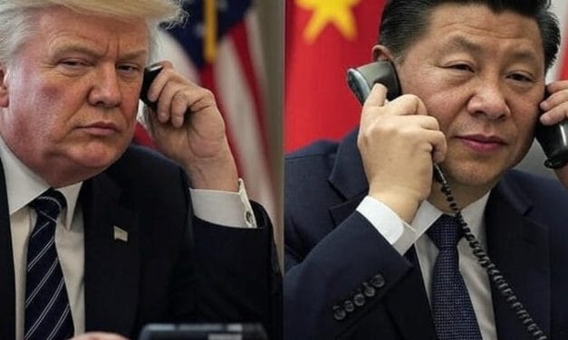 Trump llamó a Xi Jinping