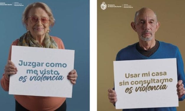 Presidencia impulsa campaña de prevención contra la violencia a personas mayores
