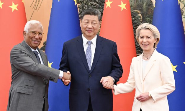China y la Unión Europea renuevan su compromiso estratégico en Beijing: Xi Jinping recibe a António Costa y Ursula von der Leyen