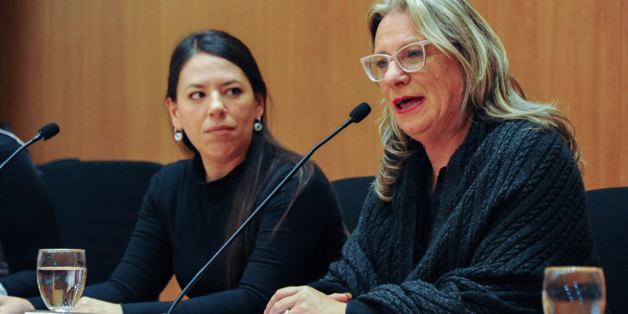 Collette Spinetti y Bettiana Díaz: compromiso con la dignidad de las trabajadoras sexuales