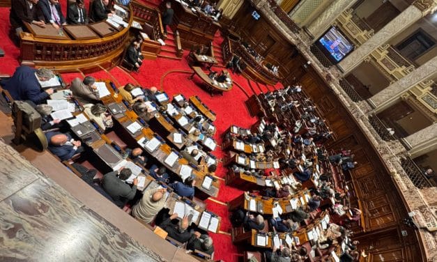 Proyecto de ley de la Caja de profesionales obtuvo aprobación en el Parlamento