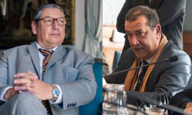 “Representa a un grupo extranjero”: El intendente de Florida, Carlos Enciso, respondió al senador Sebastián Da Silva