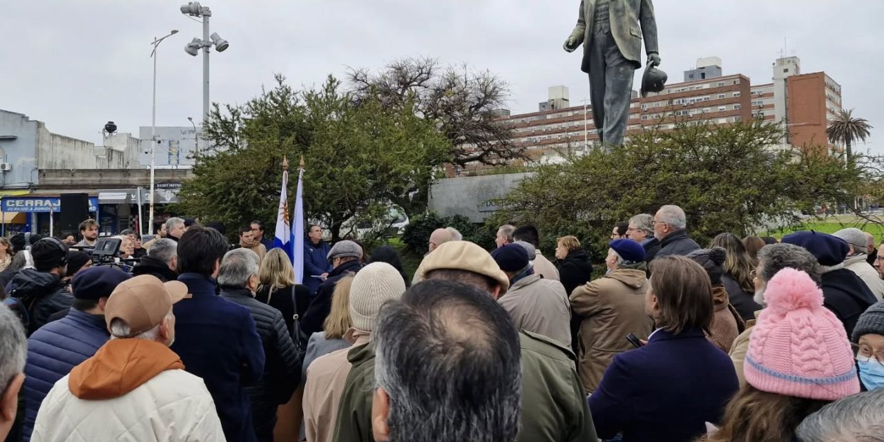 Juventud, legado y compromiso: el Partido Nacional recordó a Herrera