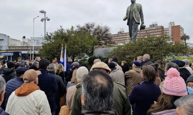Juventud, legado y compromiso: el Partido Nacional recordó a Herrera