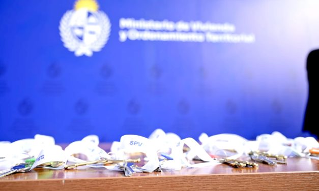 Más de 3.500 personas iniciaron el trámite para acceder a un préstamo de vivienda en el interior del país