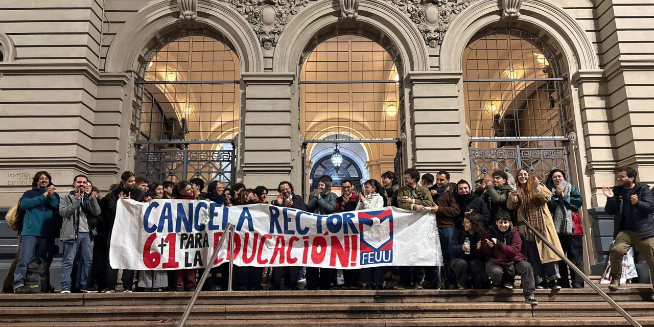 Héctor Cancela será el nuevo rector de la Udelar
