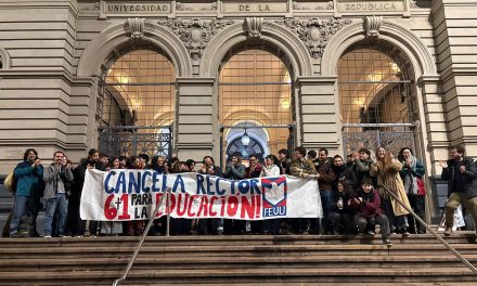 Héctor Cancela será el nuevo rector de la Udelar