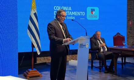 Guillermo Rodríguez asumió como nuevo Intendente de Colonia