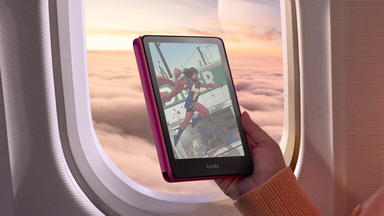 Amazon Kindle Colorsoft: Una nueva manera de leer libros digitales a color