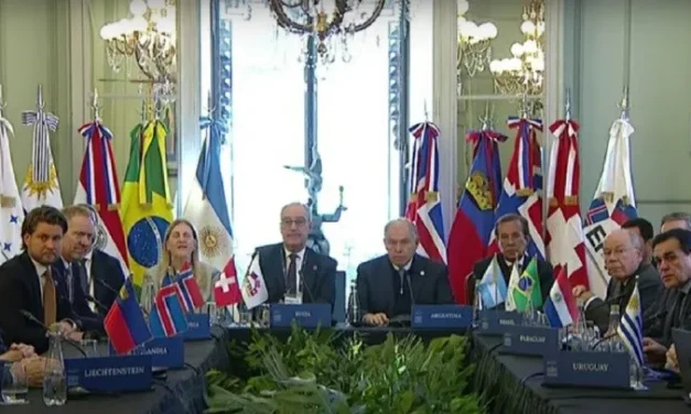 Cumbre en Buenos Aires: anuncian acuerdo Mercosur–Efta