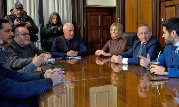 Negro convocó a todos los partidos para construir un Plan Nacional de Seguridad: “Nadie lo ha resuelto por separado”