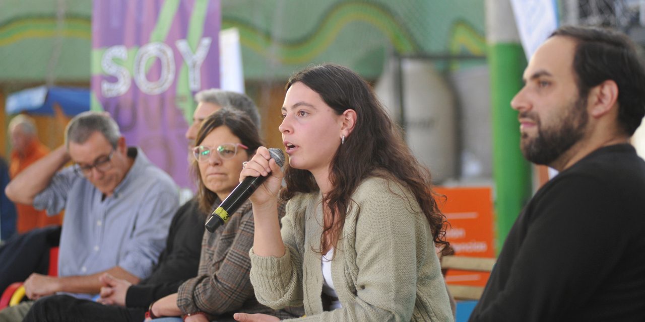 Mes de las Juventudes: “El presente también nos pertenece”