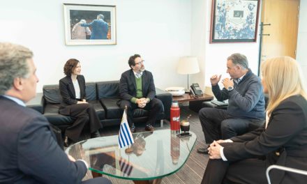 Orsi y Cosse recibieron a una delegación de Google