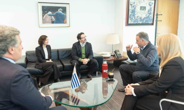 Orsi y Cosse recibieron a una delegación de Google