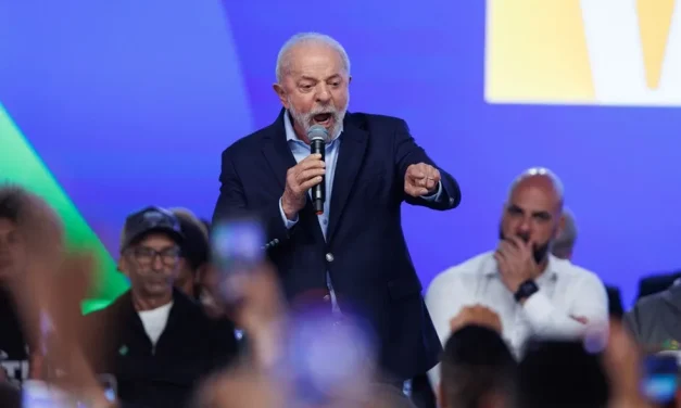 El presidente Lula da Silva confirma que irá por la reelección en Brasil para el 2026