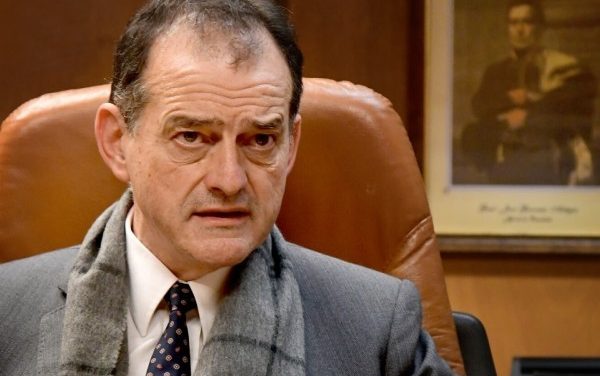 Fiscal archivó por prescripción causa contra Manini Ríos