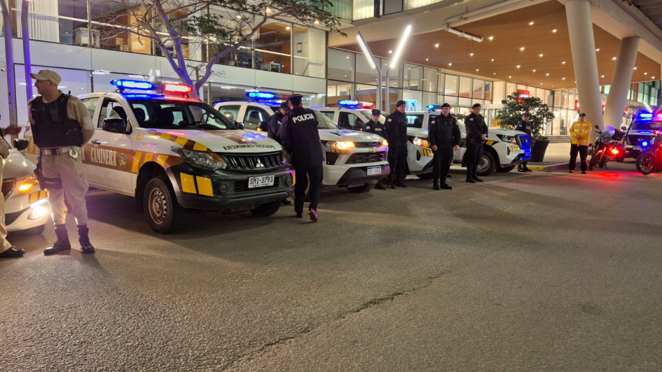 Más de 5.000 controles en Montevideo y Canelones por la Noche de la Nostalgia