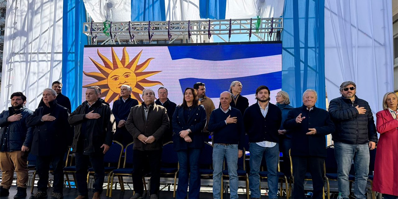 Partido Nacional celebró su 189° aniversario: “El gobierno no tiene liderazgo”